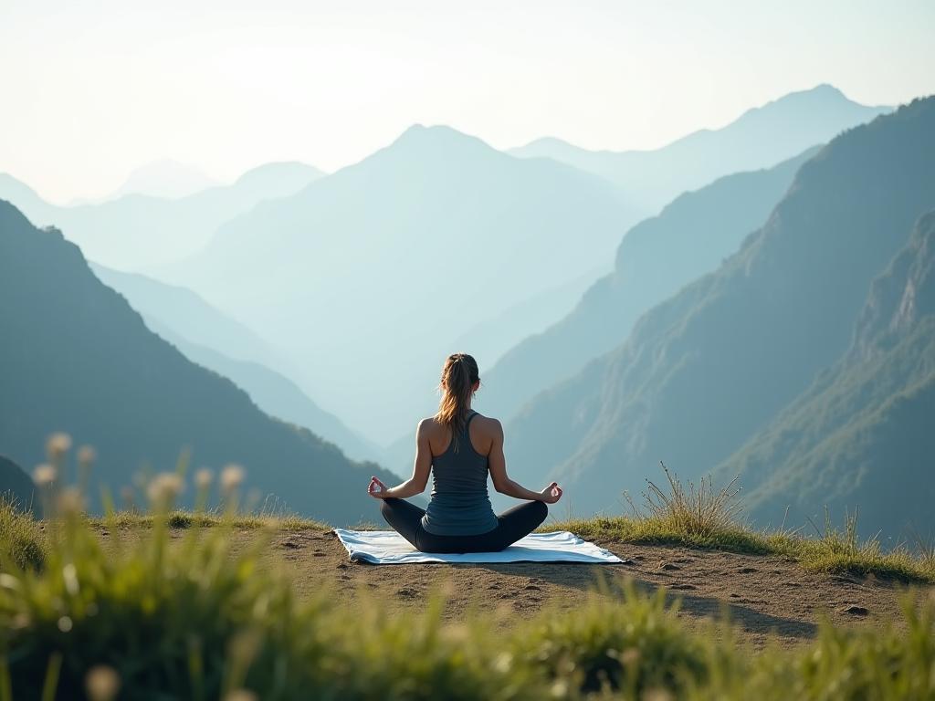 Yoga Retreat in den Bergen